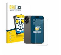 brotect Protection Écran Verre pour Apple iPhone 17 | (Avant+Caméra) Clair Protection d'écran Made in Germany Film Protecteur Vitre 9H Anti-Rayures Transparent