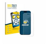 brotect Protection Écran Verre pour Apple iPhone 17 | Clair Protection d'écran Made in Germany Film Protecteur Vitre 9H Anti-Rayures Transparent