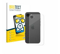 brotect Protection Écran Verre pour Apple iPhone 17e (Arrière) Film Protecteur Vitre 9H [Anti-Rayures, Transparent]