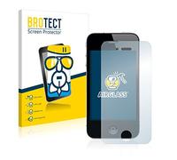 brotect Protection Écran Verre pour Apple iPhone 4 / 4S Film Protecteur Vitre 9H [Anti-Rayures, Transparent]