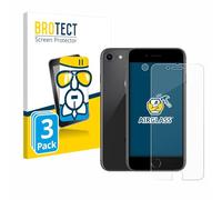 brotect Protection Écran Verre pour Apple iPhone 8 (Avant+Caméra) (3 Pièces) Film Protecteur Vitre 9H [Anti-Rayures, Transparent]
