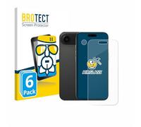 brotect Protection Écran Verre pour Apple iPhone Air (Avant+Caméra) (6 Pièces) Film Protecteur Vitre 9H [Anti-Rayures, Transparent]