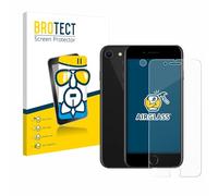 brotect Protection Écran Verre pour Apple iPhone SE 2 / SE 3 (Devant + caméra) Film Protecteur Vitre 9H [Anti-Rayures, Transparent]