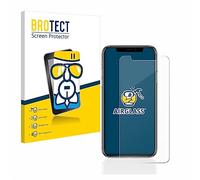 brotect Protection Écran Verre pour Apple iPhone X/Xs Film Protecteur Vitre 9H [Anti-Rayures, Transparent]