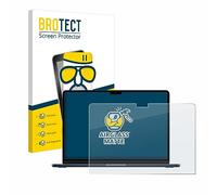 brotect Anti-Reflet Protection d'Écran Verre Mat pour Apple MacBook Air 13" M2 2022 - Film Protecteur Vitre 9H