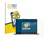 brotect Protection Écran Verre pour Apple MacBook Air 13" M5 2026 Film Protecteur Vitre 9H [Anti-Rayures, Transparent]