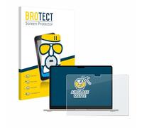 brotect Anti-Reflet Protection d'Écran Verre Mat pour Apple MacBook Air 15" M3 2024 / M2 2022 - Film Protecteur Vitre 9H