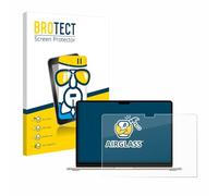 brotect Protection Écran Verre pour Apple MacBook Air 15" M3 2024 / M2 2022 Film Protecteur Vitre 9H [Anti-Rayures, Transparent]