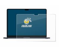 brotect Protection Écran Verre pour Apple MacBook Air 15" M4 2025 | Clair Protection d'écran Made in Germany Film Protecteur Vitre 9H Anti-Rayures Transparent
