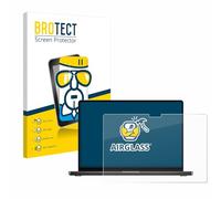 brotect Protection Écran Verre pour Apple MacBook Pro 14" M3 2023 | Clair Protection d'écran Made in Germany Film Protecteur Vitre 9H Anti-Rayures Transparent