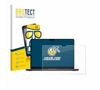 brotect Protection Écran Verre pour Apple MacBook Pro 14" M5 2026 Film Protecteur Vitre 9H [Anti-Rayures, Transparent]