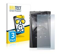brotect Protection Écran Verre pour Astell&Kern A&norma SR15 (3 Pièces) Film Protecteur Vitre 9H [Anti-Rayures, Transparent]
