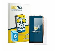 brotect Protection Écran Verre pour Astell&Kern A&ultima SP4000 | 6 Pièces Clair Protection d'écran Made in Germany Film Protecteur Vitre 9H Anti-Rayures Transparent