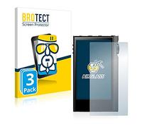 brotect Protection Écran Verre pour Astell&Kern Kann Alpha (3 Pièces) Film Protecteur Vitre 9H [Anti-Rayures, Transparent]