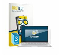 brotect Protection Écran Verre pour ASUS Chromebook CM14 CM1405 | 3 Pièces Clair Protection d'écran Made in Germany Film Protecteur Vitre 9H Anti-Rayures Transparent
