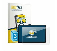 brotect Protection Écran Verre pour ASUS Chromebook CM32 Detachable CM3206 | 3 Pièces Clair Protection d'écran Made in Germany Film Protecteur Vitre 9H Anti-Rayures Transparent