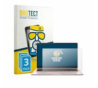 brotect Protection Écran Verre pour ASUS Chromebook CX15 | 3 Pièces Mat Protection d'écran Made in Germany Anti-Reflet Film Protecteur Vitre 9H Anti-traces de Doigts