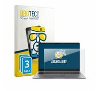 brotect Protection Écran Verre pour ASUS ExpertBook P5 G2 P5605 | 3 Pièces Clair Protection d'écran Made in Germany Film Protecteur Vitre 9H Anti-Rayures Transparent