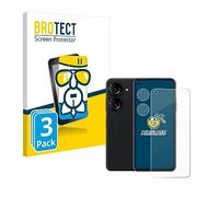 brotect Protection Écran Verre pour ASUS ZenFone 10 (Avant+Caméra) (3 Pièces) Film Protecteur Vitre 9H [Anti-Rayures, Transparent]