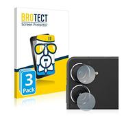 brotect Protection Écran Verre pour ASUS ZenFone 9 (Caméra UNIQUEMENT) (3 Pièces) Film Protecteur Vitre 9H [Anti-Rayures, Transparent]