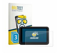 brotect Protection Écran Verre pour Atomos Ninja RAW 5" | 3 Pièces Clair Protection d'écran Made in Germany Film Protecteur Vitre 9H Anti-Rayures Transparent
