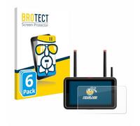 brotect Protection Écran Verre pour Atomos Ninja TX (6 Pièces) Film Protecteur Vitre 9H [Anti-Rayures, Transparent]