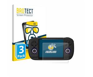 BROTECT Protection Écran Verre pour Ayaneo Pocket Air Mini | 3 Pièces Clair Protection d'écran Made in Germany Film Protecteur Vitre 9H Anti-Rayures Transparent