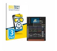 brotect Protection Écran Verre pour Behringer Wing Compact (3 Pièces) Film Protecteur Vitre 9H [Anti-Rayures, Transparent]