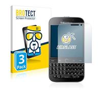 brotect Protection Écran Verre pour Blackberry Classic Q20 (3 Pièces) Film Protecteur Vitre 9H [Anti-Rayures, Transparent]