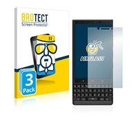 brotect Protection Écran Verre pour BlackBerry Key2 (3 Pièces) Film Protecteur Vitre 9H [Anti-Rayures, Transparent]