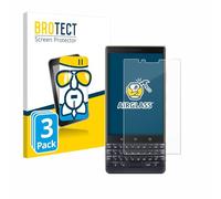 brotect Protection Écran Verre pour BlackBerry Key2 LE (3 Pièces) Film Protecteur Vitre 9H [Anti-Rayures, Transparent]