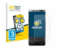 brotect Protection Écran Verre pour BlackBerry Keyone (3 Pièces) Film Protecteur Vitre 9H [Anti-Rayures, Transparent]