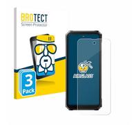 BROTECT Protection Écran Verre pour Blackview BL9000 | 3 Pièces Clair Protection d'écran Made in Germany Film Protecteur Vitre 9H Anti-Rayures Transparent