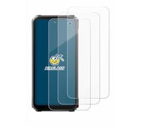 brotect Protection Écran Verre pour Blackview BL9000 Pro | 3 Pièces Clair Protection d'écran Made in Germany Film Protecteur Vitre 9H Anti-Rayures Transparent