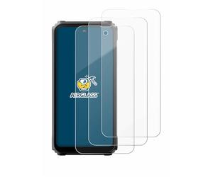 brotect Protection Écran Verre pour Blackview BL9000 Pro | 3 Pièces Clair Protection d'écran Made in Germany Film Protecteur Vitre 9H Anti-Rayures Transparent