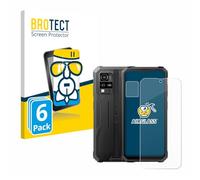 brotect Protection Écran Verre pour Blackview BV4800 SE (Avant+Caméra) (6 Pièces) Film Protecteur Vitre 9H [Anti-Rayures, Transparent]