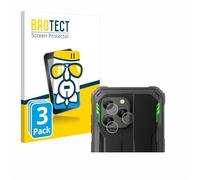 brotect Protection Écran Verre pour Blackview BV5300 Plus (Caméra UNIQUEMENT) (3 Pièces) Film Protecteur Vitre 9H [Anti-Rayures, Transparent]