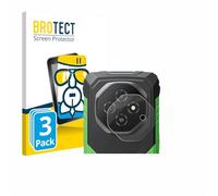 brotect Protection Écran Verre pour Blackview Fort 1 (Caméra UNIQUEMENT) (3 Pièces) Film Protecteur Vitre 9H [Anti-Rayures, Transparent]