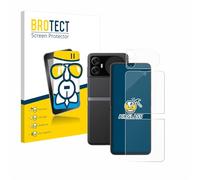 brotect Protection Écran Verre pour Blackview Hero 10 (Avant+Arrière) Film Protecteur Vitre 9H [Anti-Rayures, Transparent]