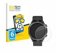brotect Protection Écran Verre pour Blackview R8 Pro (6 Pièces) Film Protecteur Vitre 9H [Anti-Rayures, Transparent]