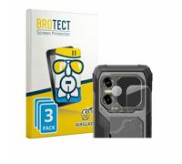 Film Protecteur Verre 9H BROTECT pour Blackview Xplore X1 (Caméra UNIQUEMENT) 3 Pièces [Anti-Rayures Transparent]
