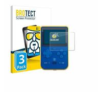 brotect Protection Écran Verre pour Blaze Super Pocket (3 Pièces) Film Protecteur Vitre 9H [Anti-Rayures, Transparent]