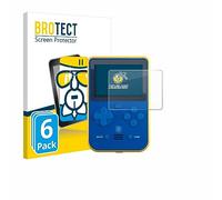 brotect Protection Écran Verre pour Blaze Super Pocket (6 Pièces) Film Protecteur Vitre 9H [Anti-Rayures, Transparent]