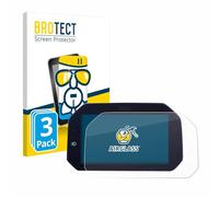 brotect Protection Écran Verre pour BMW R 1300 GS TFT 6.5" (3 Pièces) Film Protecteur Vitre 9H [Anti-Rayures, Transparent]