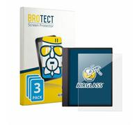 BROTECT Protection Écran Verre pour Boox Note Air 6 C | 3 Pièces Clair Protection d'écran Made in Germany Film Protecteur Vitre 9H Anti-Rayures Transparent