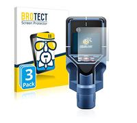 brotect Protection Écran Verre pour Bosch D-tect 200 C Wallscanner (3 Pièces) Film Protecteur Vitre 9H [Anti-Rayures, Transparent]