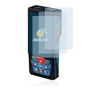 brotect Protection Écran Verre pour Bosch GLM 150-27c | 3 Pièces Clair Protection d'écran Made in Germany Film Protecteur Vitre 9H Anti-Rayures Transparent