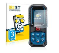 brotect Protection Écran Verre pour Bosch GLM 50-27 C/ 50-25 G (3 Pièces) Film Protecteur Vitre 9H [Anti-Rayures, Transparent]