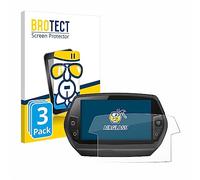 brotect Protection Écran Verre pour Bosch Nyon 2014 | 3 Pièces Clair Protection d'écran Made in Germany Film Protecteur Vitre 9H Anti-Rayures Transparent