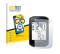 brotect Protection Écran Verre pour Bryton Rider 15 neo Film Protecteur Vitre 9H [Anti-Rayures, Transparent]